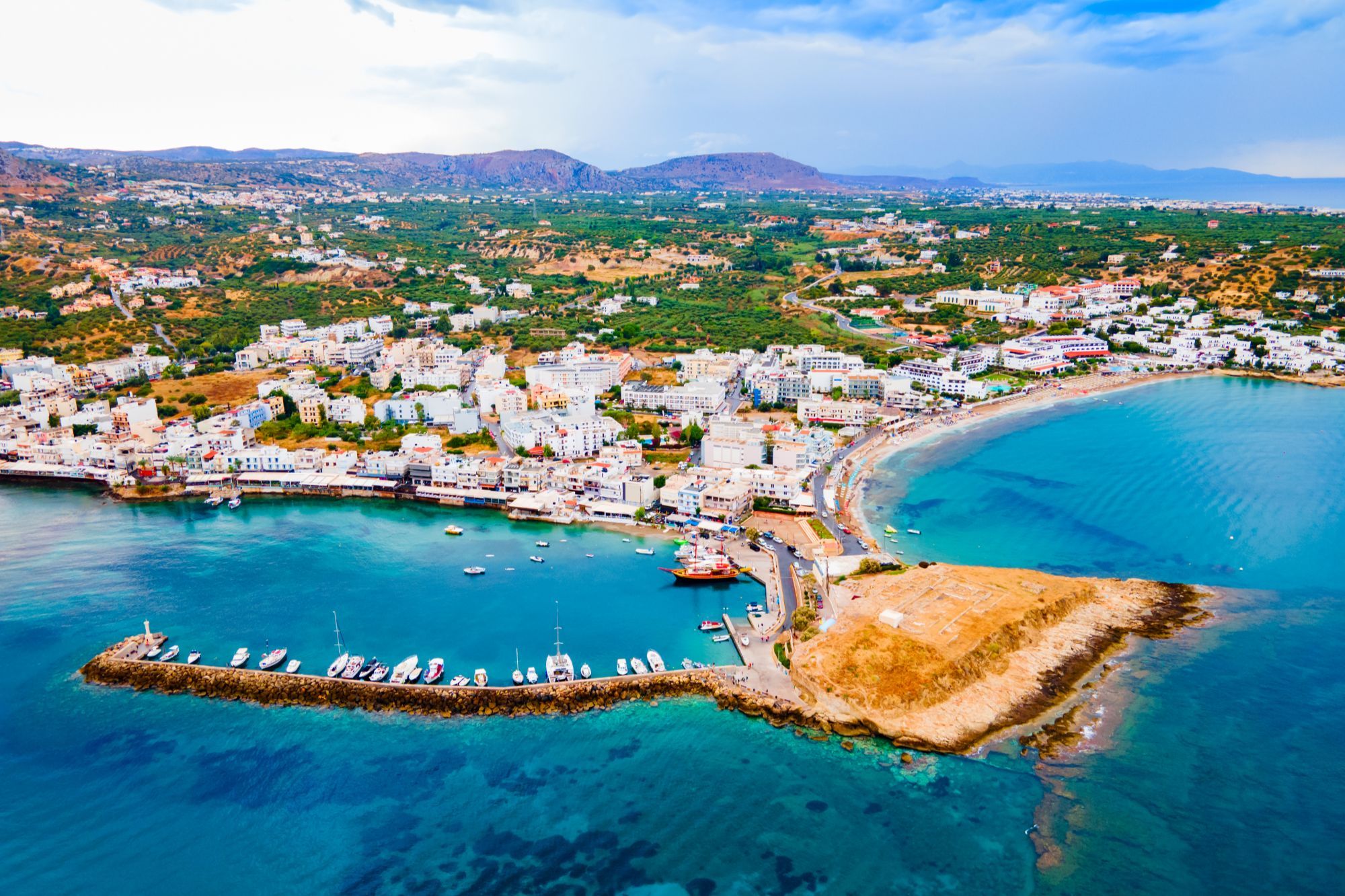 Brit tourist, 71, dies at hotel on Greek holiday island after being found unconscious by his devastated wife