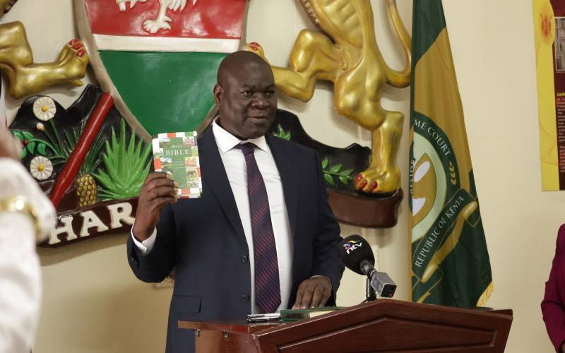 IPOA probes Dennis Osiemo's death at Narumoru Police Station