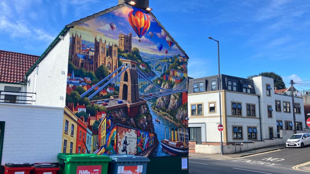 Community condemn AI mural as 'insult' to artists