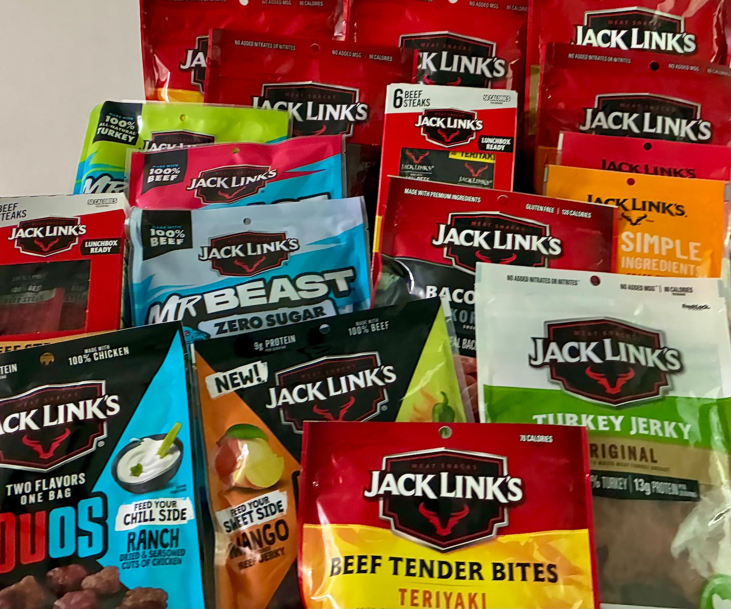 Which Jack Link’s snack stick is the best? We tried 17 varieties to find out