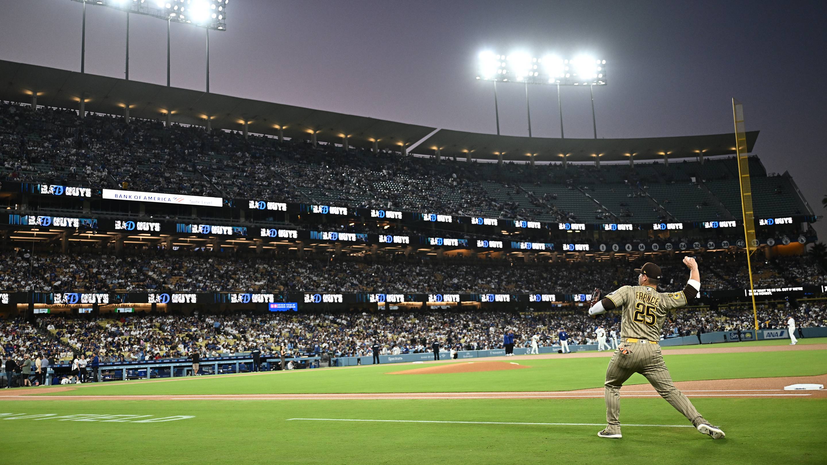 Padres Notes: Magic Number Update, Ty France Nearly Retired, Pitchers Set for Rest of Dodgers Series