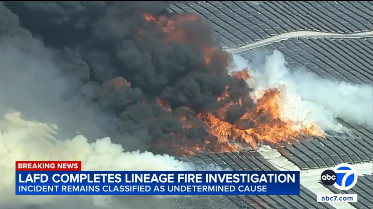 LAFD completes Boyle Heights warehouse fire investigation, cause remains officially undetermined