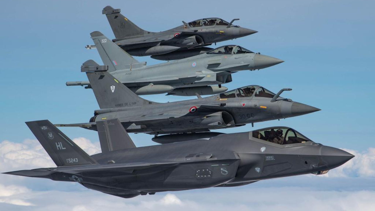 F-35, Rafale, Tejas in one battlespace: Tarang Shakti brings the world's air power to India