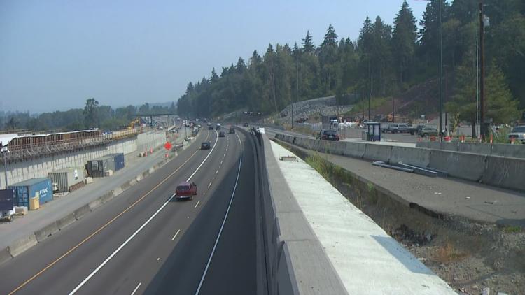 Weekend construction across Puget Sound to cause major delays