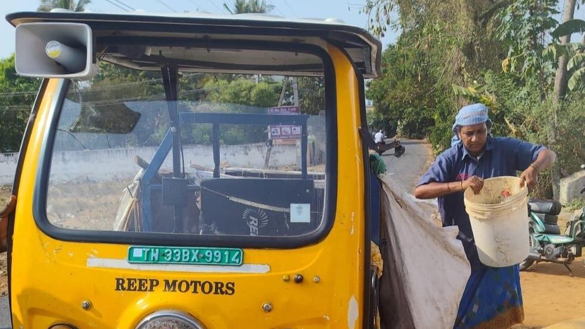 Four-way waste segregation made mandatory in Erode district