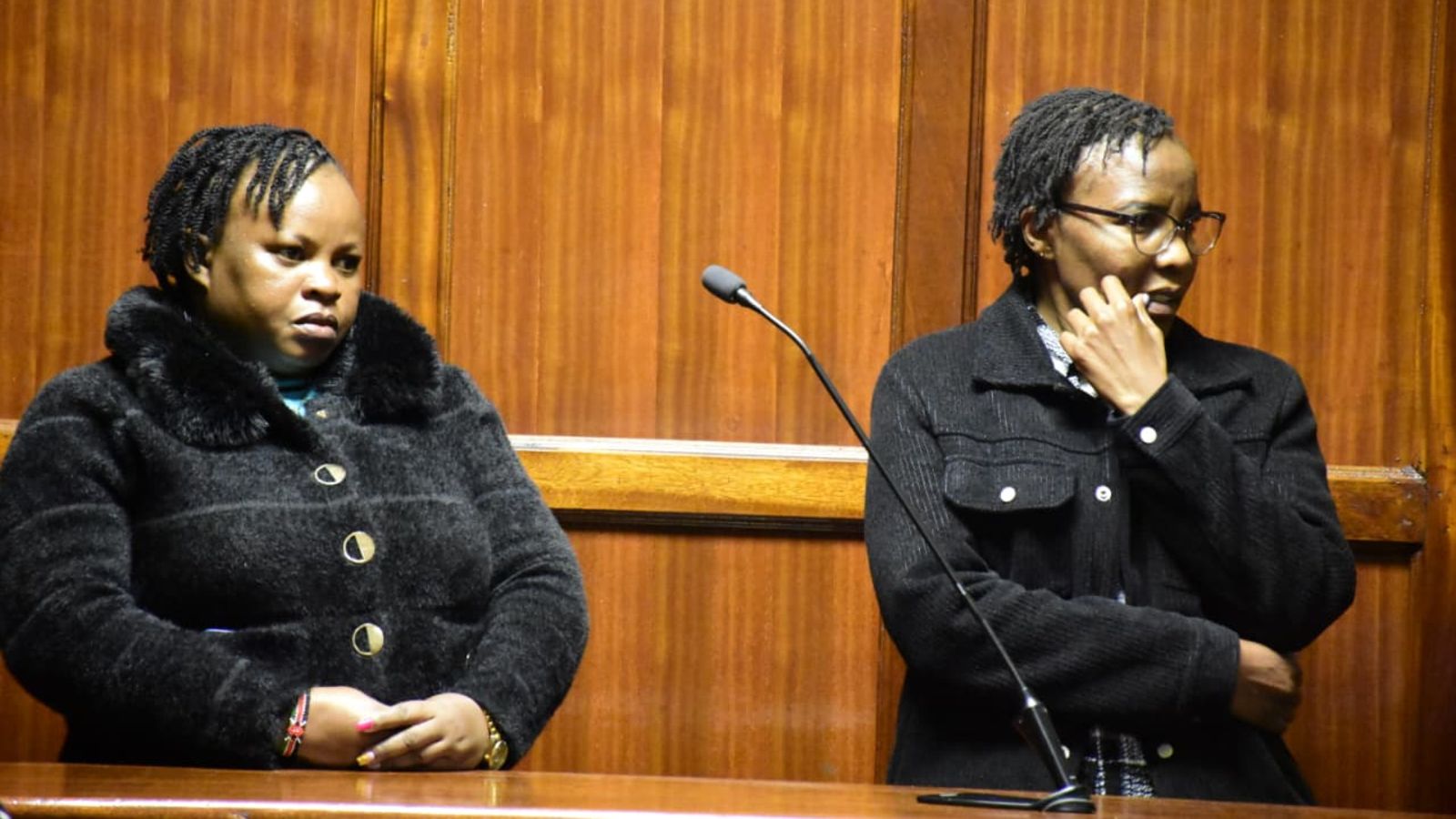 Two women in court for allegedly inducing Kenyans to invest in QVSE