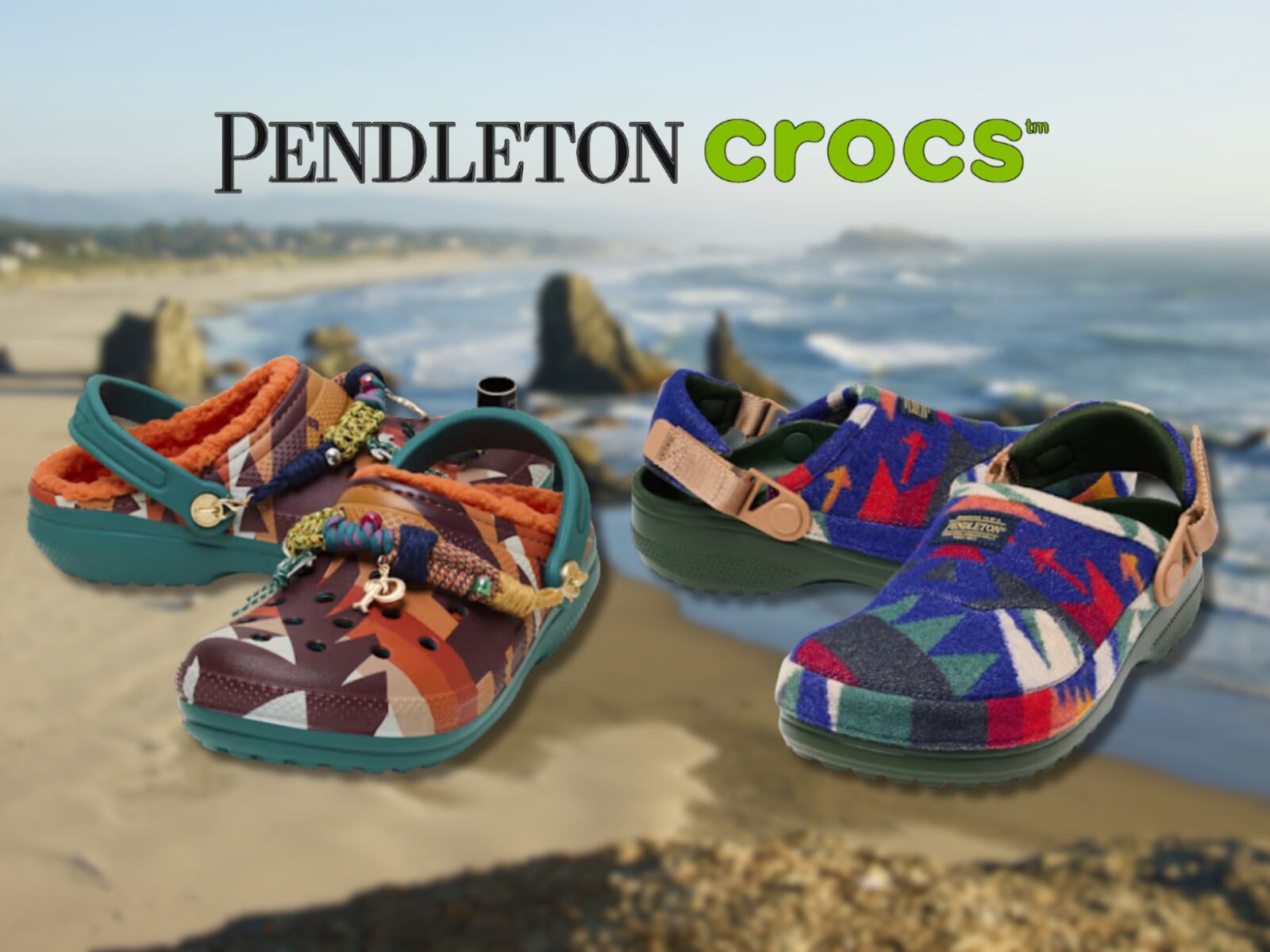 Pendleton and Crocs just dropped the coziest collab and it’s selling out fast as fall kicks off