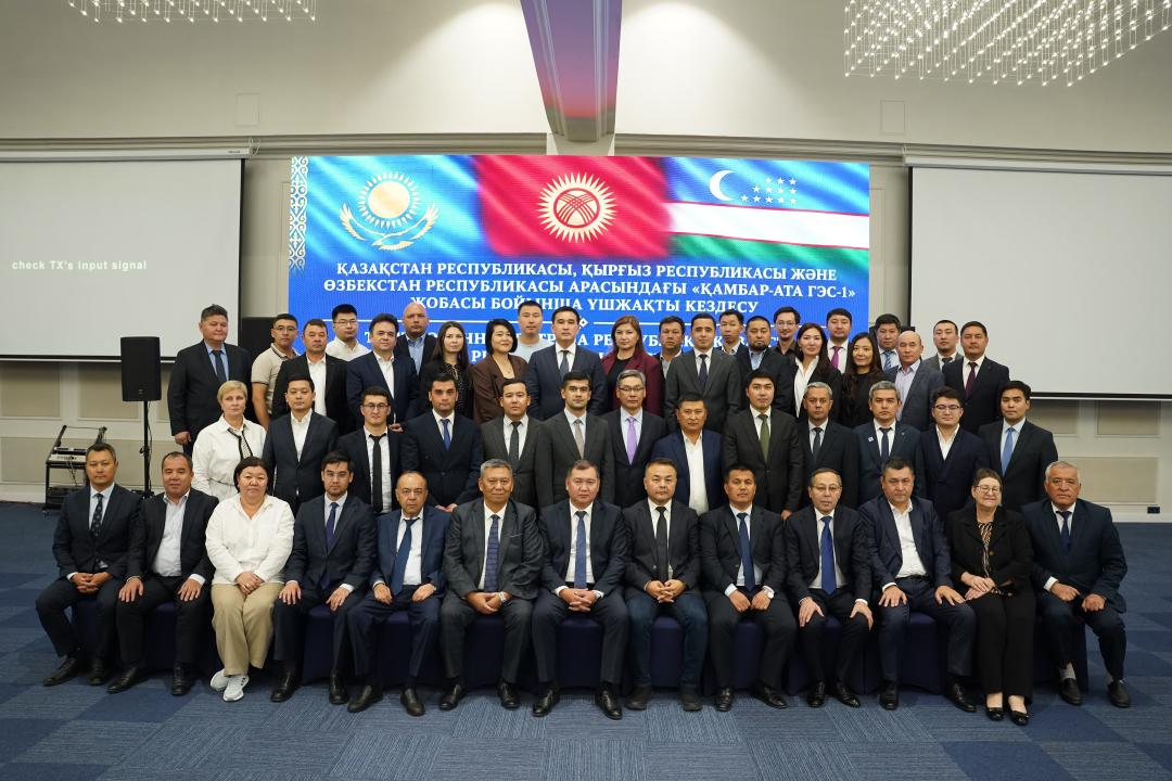 Kazakhstan, Kyrgyzstan, and Uzbekistan hold talks on Kambarata-1 HPP