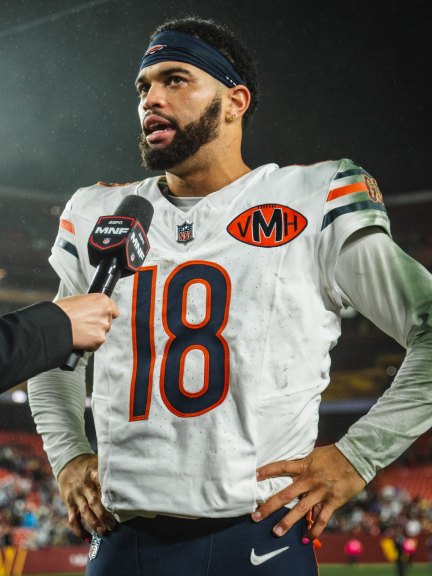 Caleb Williams’ Proxy Clap-Back at Dave Portnoy Over Hamstring Drama Only Fuels the Fire