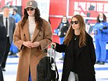 Cara Delevingne makes a rare appearance with girlfriend Minke after revealing plans to start a family together