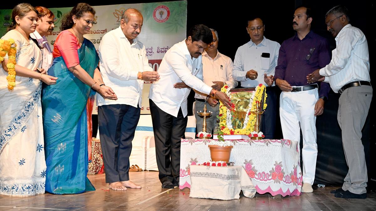 National Ayurveda Day observed in Shivamogga