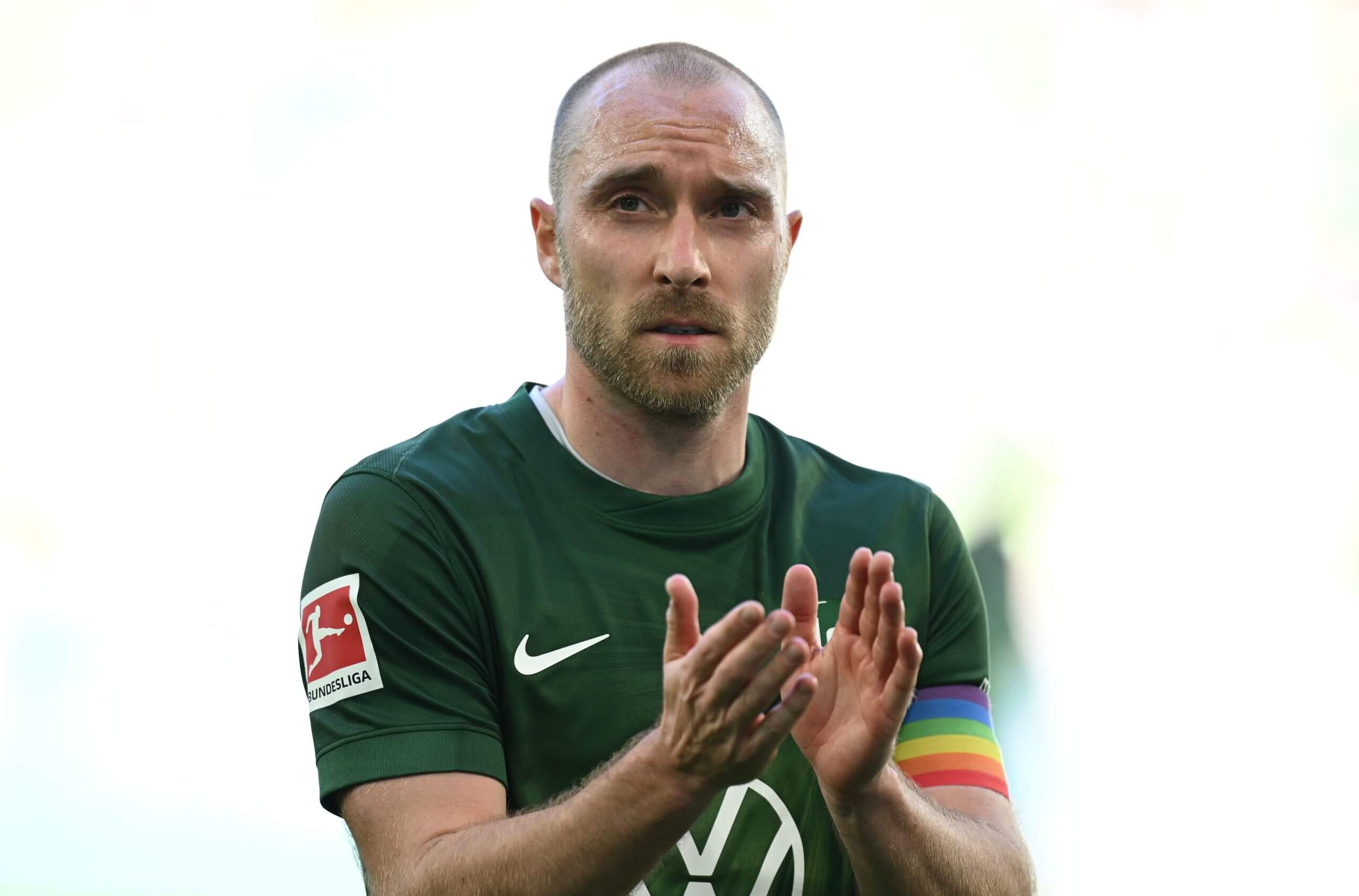 Christian Eriksen leaves Wolfsburg by mutual agreement, three months after collapse