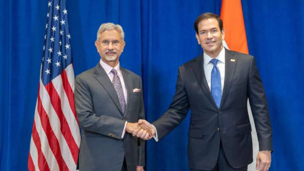 EAM Jaishankar meets Rubio, flags India's concerns over Russia sanctions law