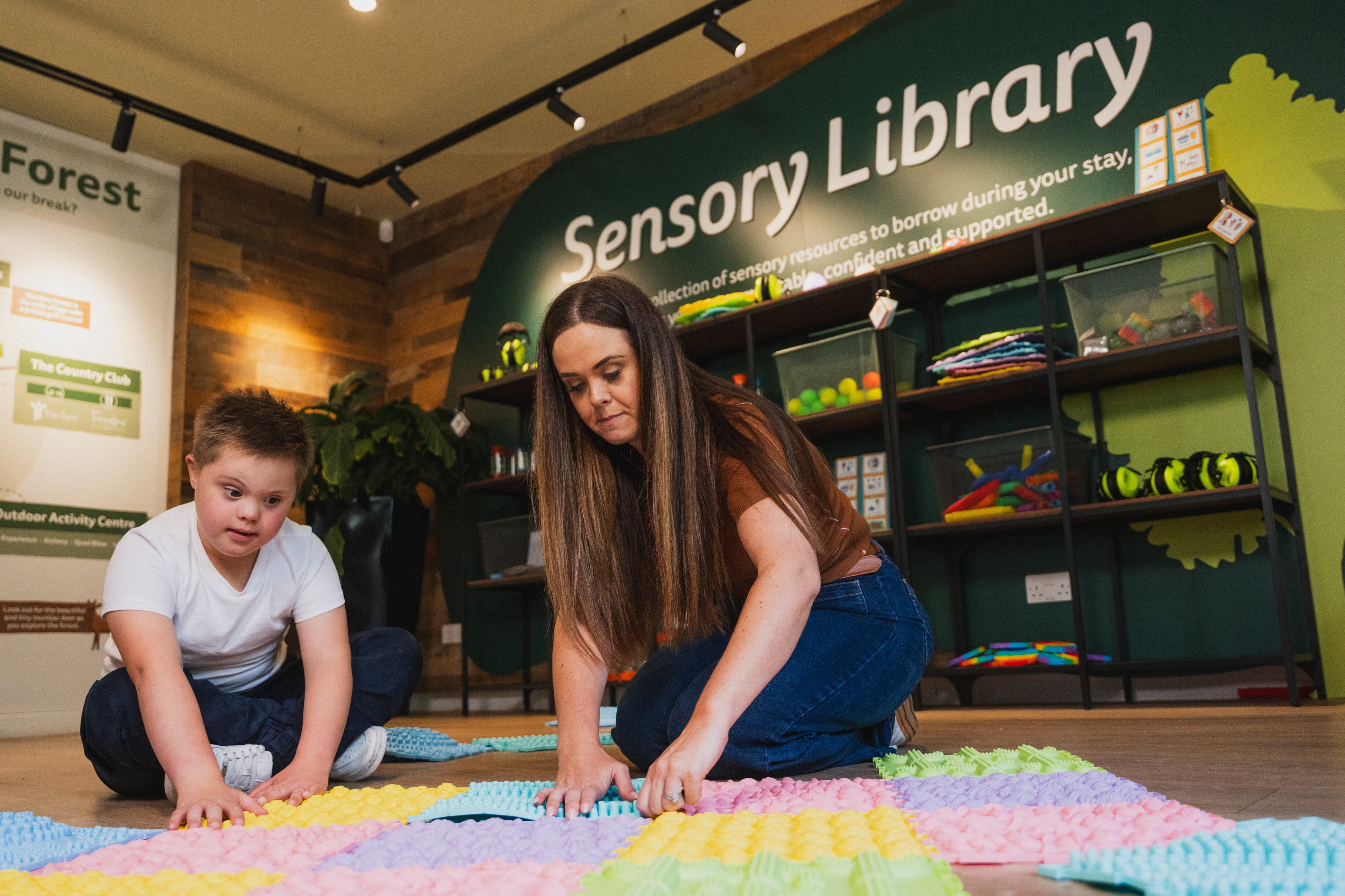 Center Parcs rolls out sensory libraries for neurodivergent families