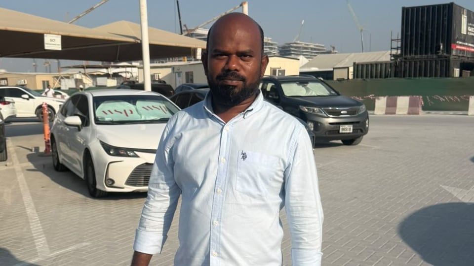 I told you before my family: Indian shop worker in Abu Dhabi dreams of new life after winning $1m million