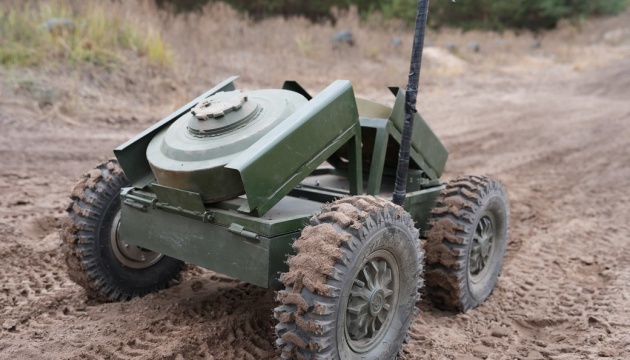 Operation Vivaldi: Ukrainian forces use ground robots to lay 400 m of minefields in two nights