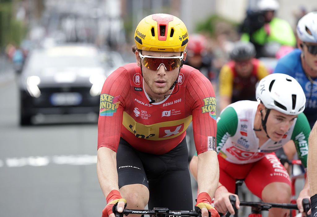 CRO Race: Carl-Frederik Bévort takes surprise first pro win in stage 2 sprint finish