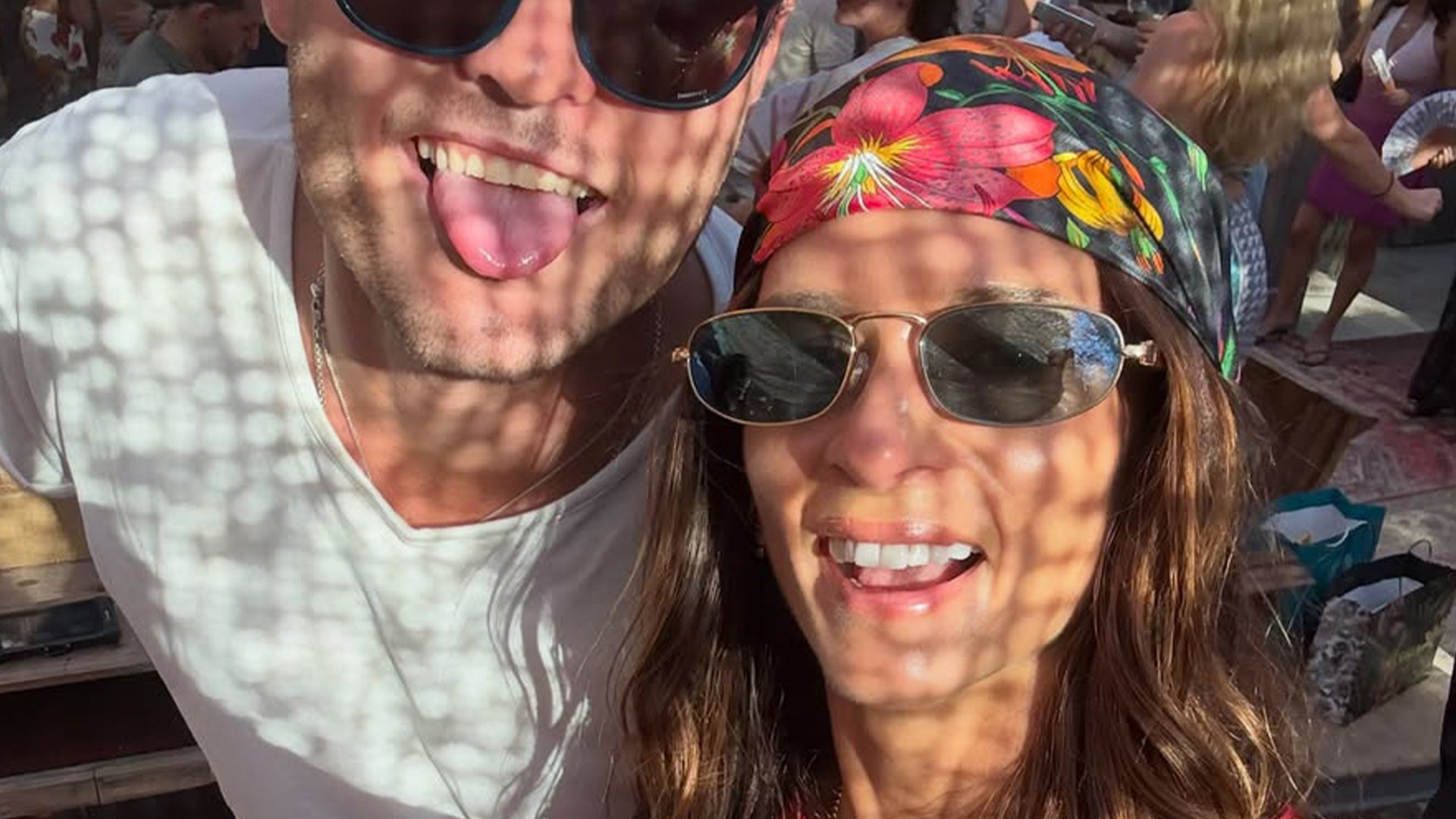 Danica Patrick parties with boyfriend on vacation after Aaron Rodgers accusations on their bitter break-up
