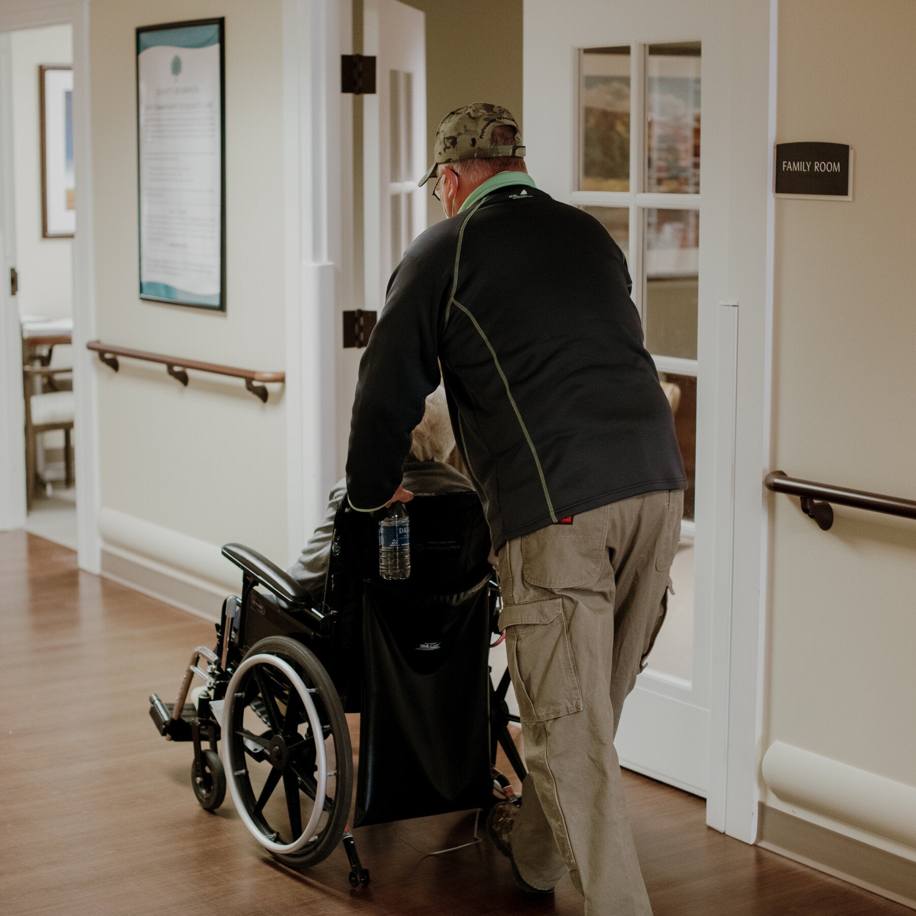 Trump Officials May Undo Nursing Home Mandates for Reporting Covid