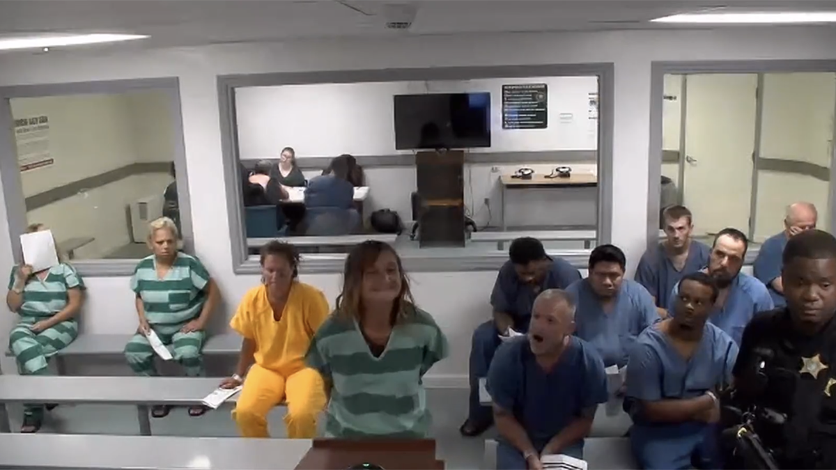 Woman accused of stealing marked BSO car makes bizarre bond court appearance