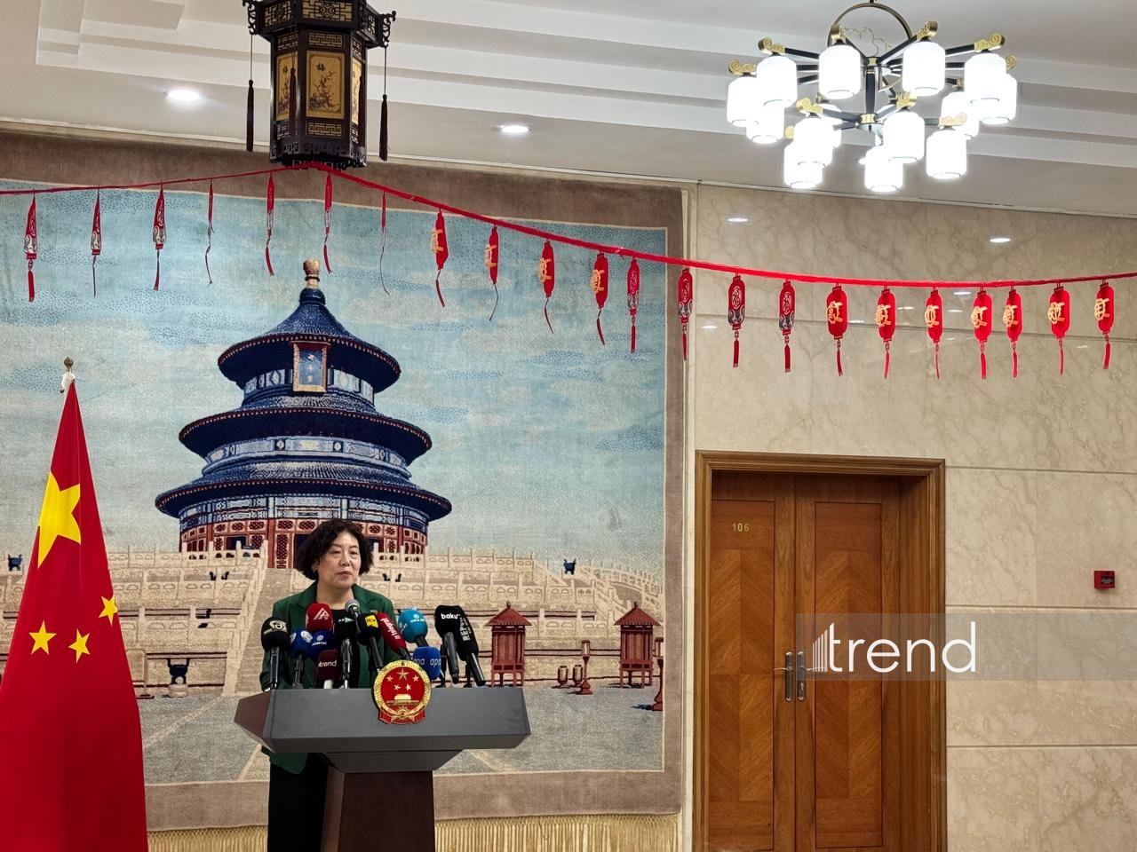 China-Europe trains via Azerbaijan likely to double this year – ambassador