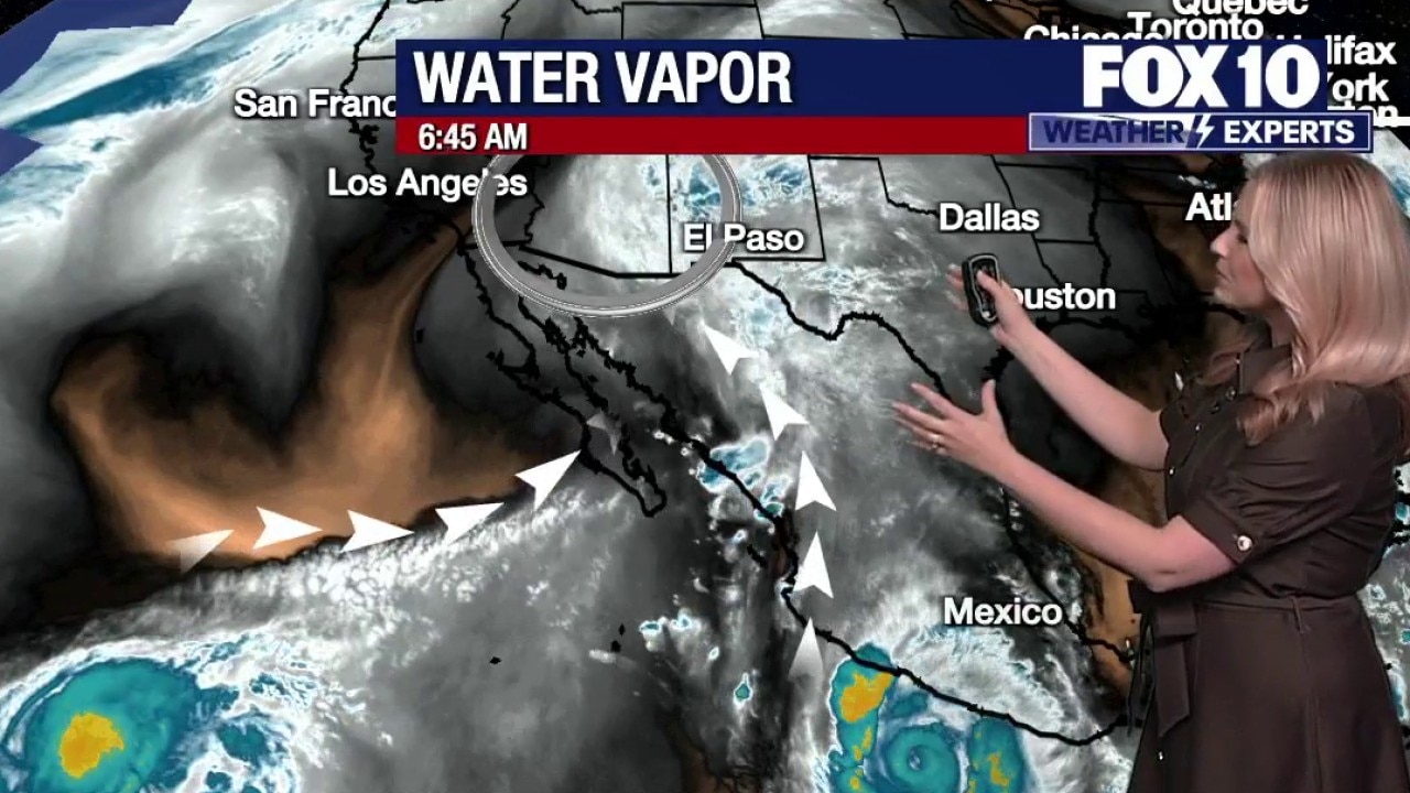 Phoenix storm chances rise as hurricanes churn
