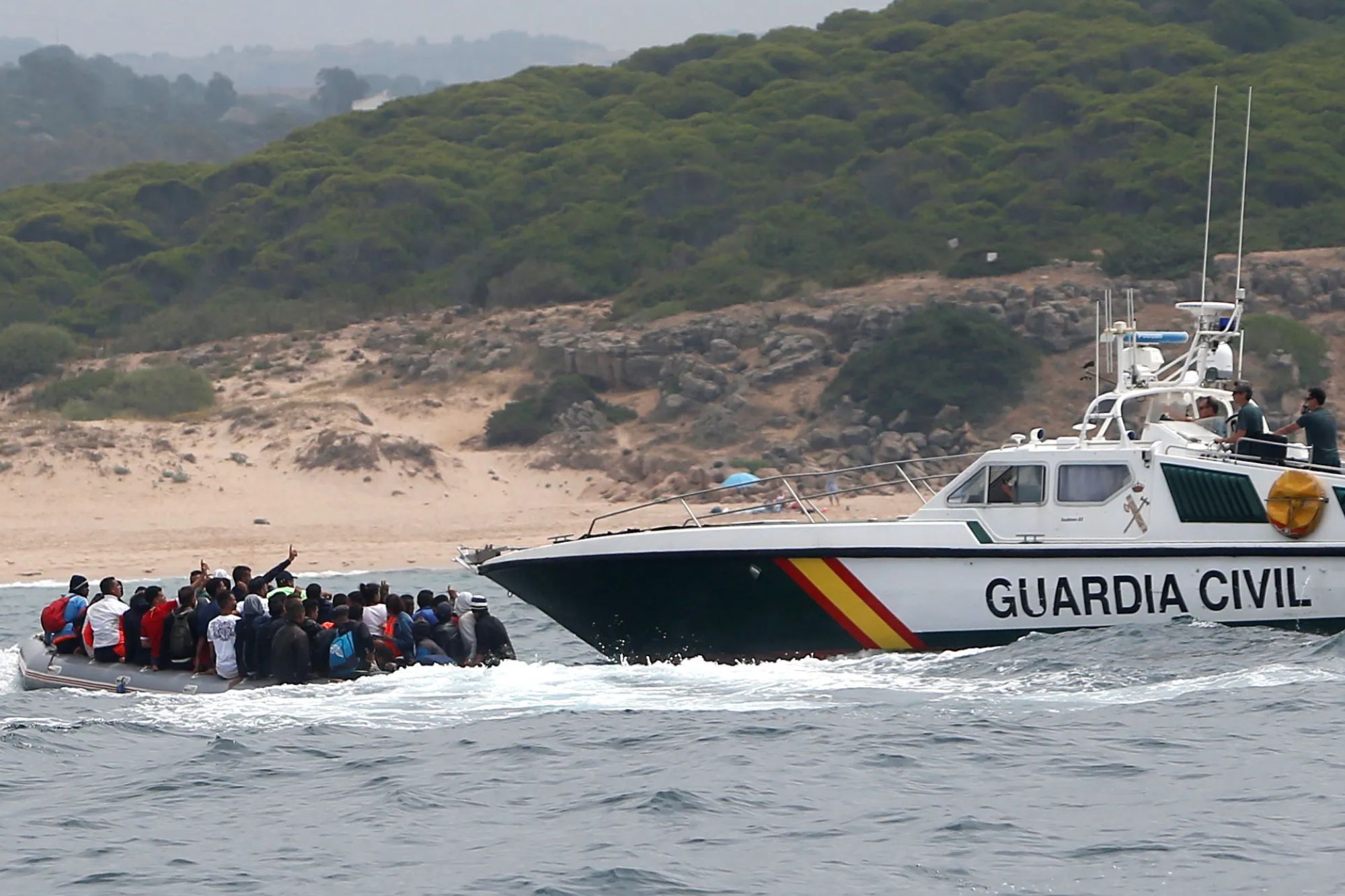 Woman gang-raped on migrant boat on deadly Atlantic crossing bound for Lanzarote as police arrest three men