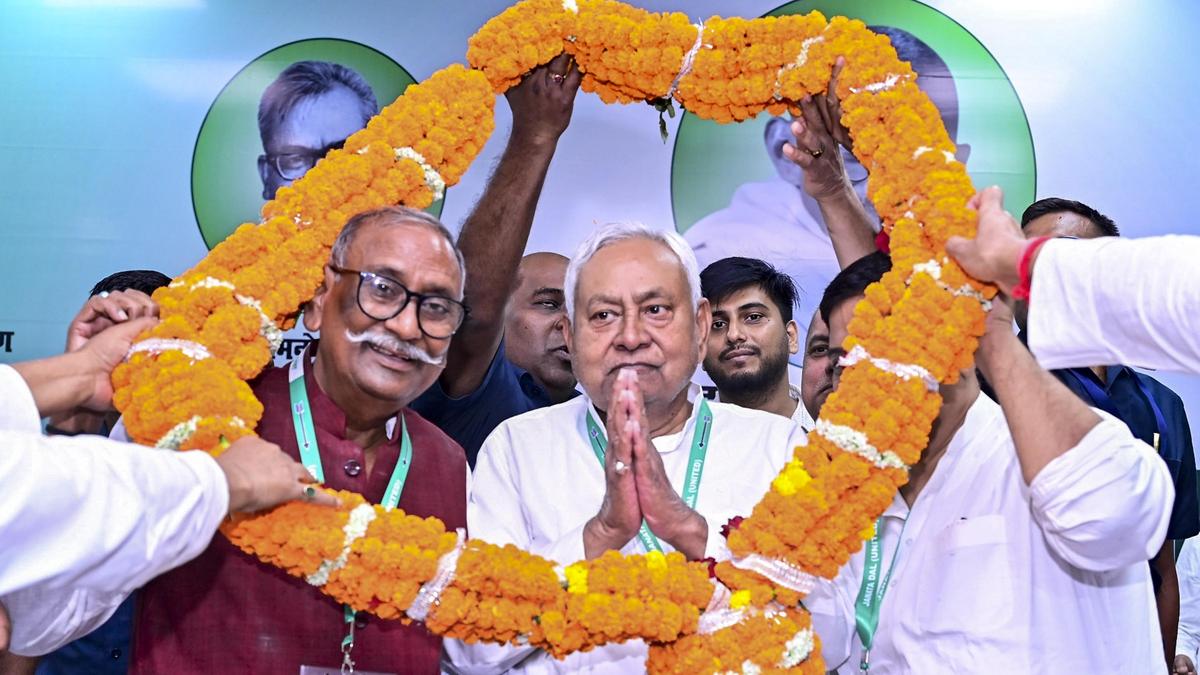 JD(U) plans to contest next year’s Uttar Pradesh Assembly elections