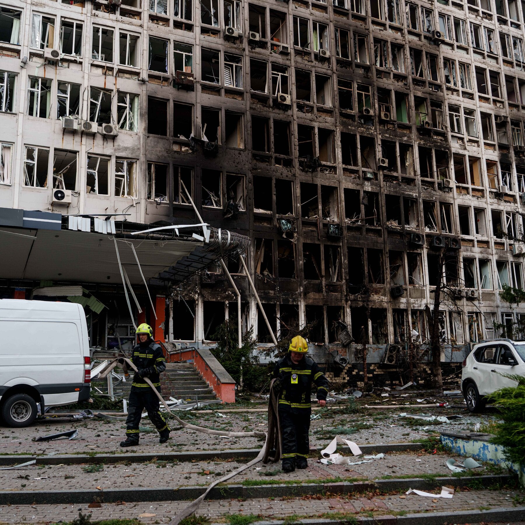 Zelensky Is Expected to Warn Russia’s Aggression Won’t Stop at Ukraine’s Borders