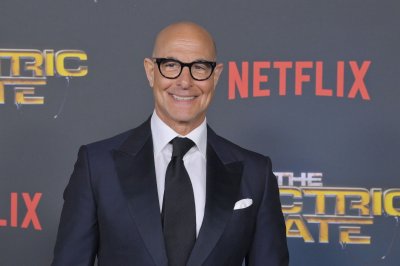 Watch: Stanley Tucci recruits siblings for major heist in 'Masterplan'