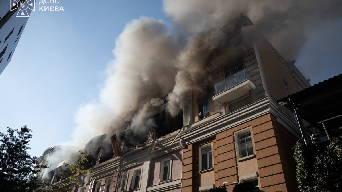 Suziria Group office in Kyiv's Europassage business center damaged by Russian drone