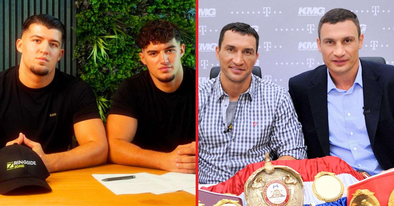 Heavyweight brothers branded ‘the new Klitschkos’ vow to become world champions together