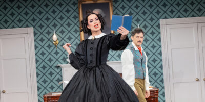 Photos: Get an Exclusive 1st Look at the National Tour of Oh, Mary!, Starring Alaska Thunderf*ck