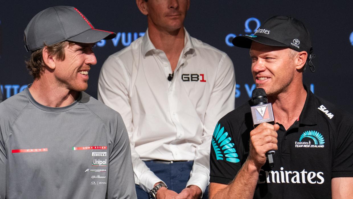 ‘Strange sight’: Team NZ and Burling showdown endures as America's Cup returns