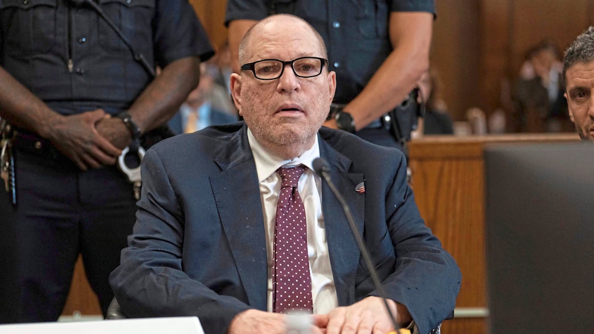 Harvey Weinstein wegen Sexualverbrechen zu 15 Jahren Haft verurteilt