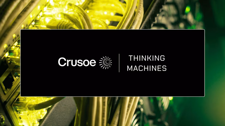 Thinking Machines signs $65m-a-year inference deal with Crusoe