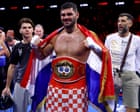 ‘I had a headache for days’: Hrgovic reveals brutal toll of Itauma world title fight