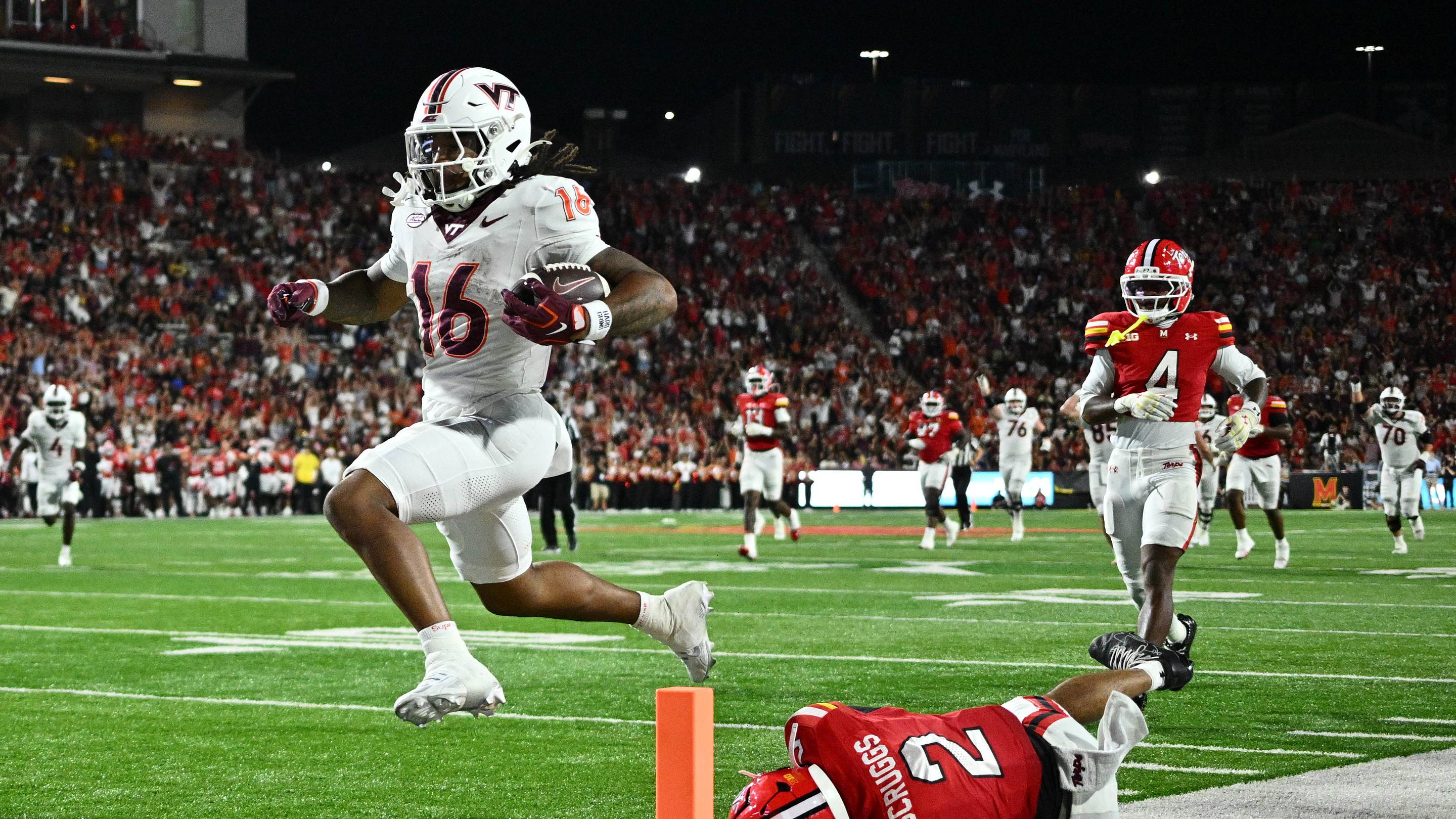 Five Hokies Who Could Decide Virginia Tech vs. Boston College