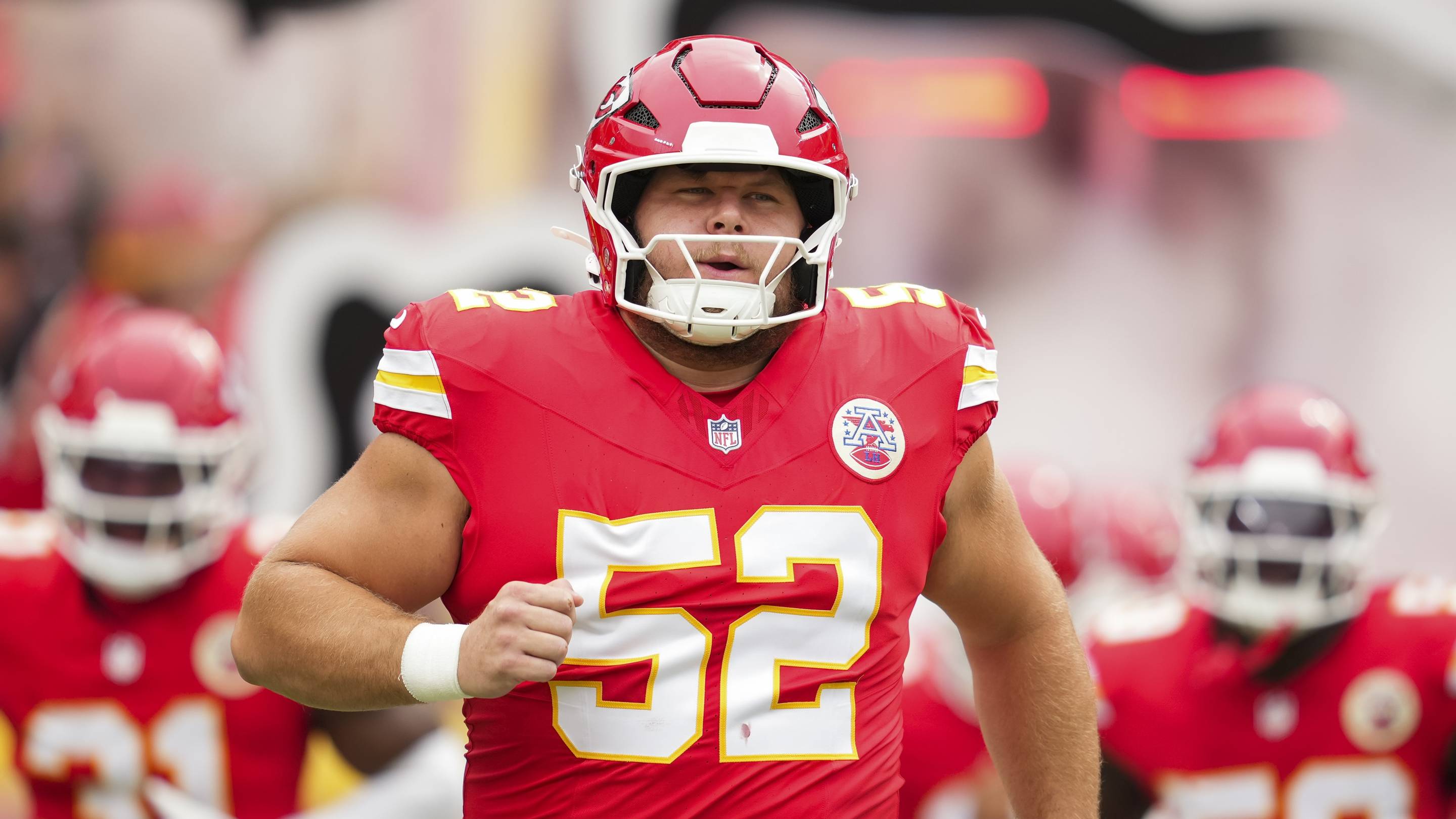 Chiefs Star’s Fiancée Takes Bachelorette Party to Another Level at Arrowhead