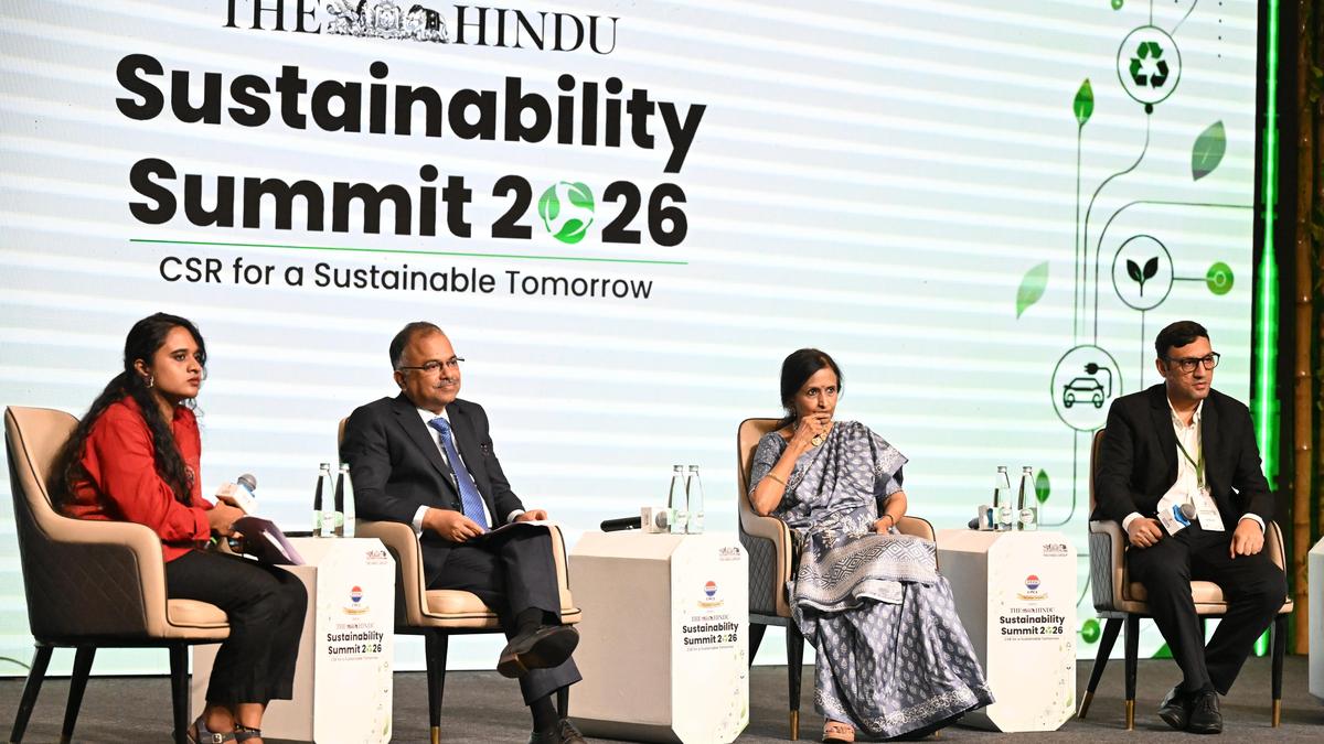 Mindset shift needed to drive sustainable CSR, say speakers at The Hindu Sustainability Summit