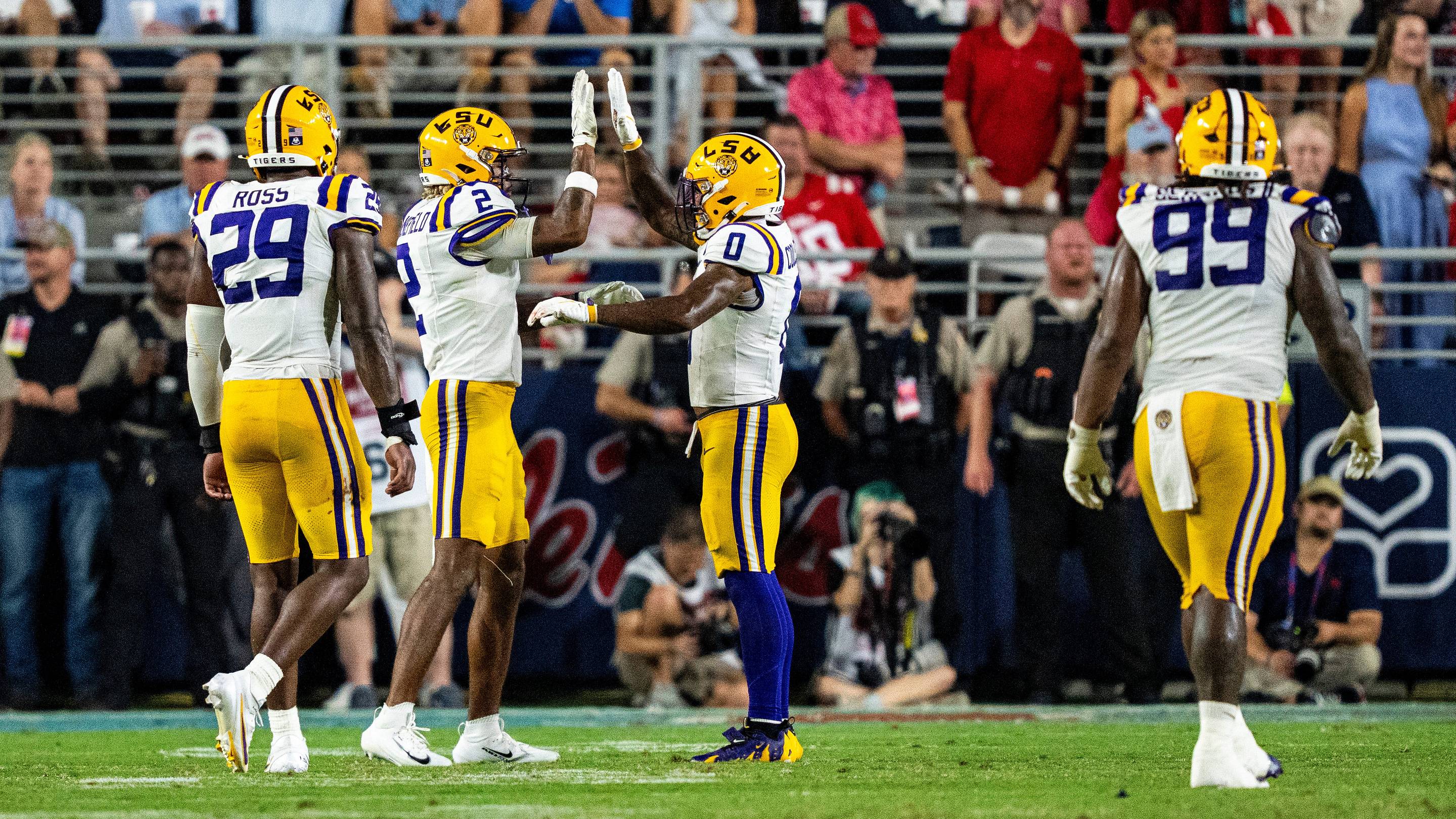 LSU's Team Mentality Is Exactly Why Safety Ty Benefield Chose the Tigers