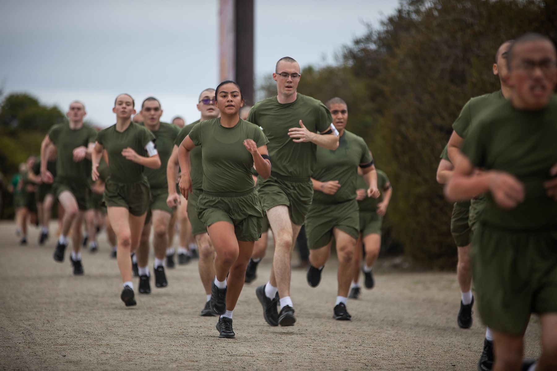 Marine Corps (USMC) Recruit Training