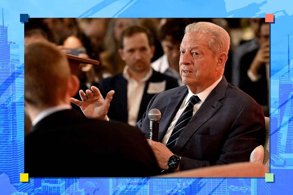 Al Gore Is Still an Optimist