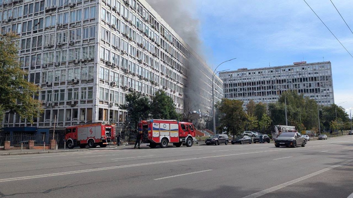 URCS operates at two locations following UAV strikes on Kyiv