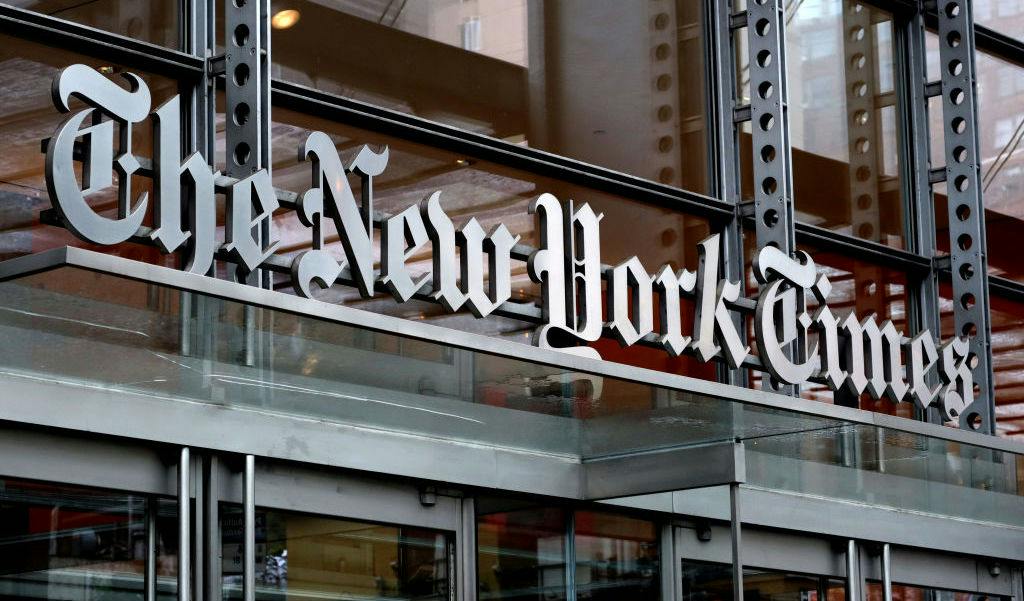 Top Investors Sue New York Times Over Anti-Israel Bias