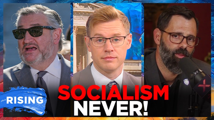 Ted Cruz blasts Joel Webbon for saying MAGA should ’embrace socialism’