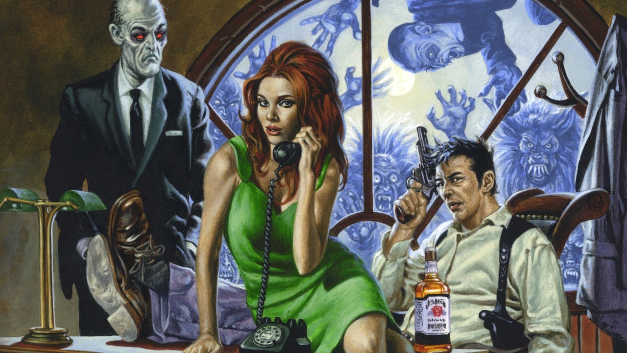 Iconic Paranormal Detective Cal McDonald Returns in Plague of Evil and Other Stories