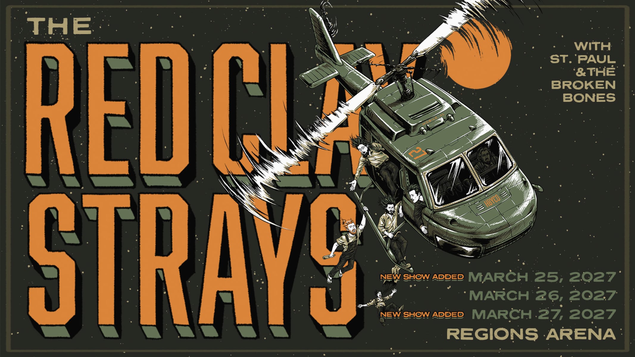 Red Clay Strays add third night to opening of new Mobile arena