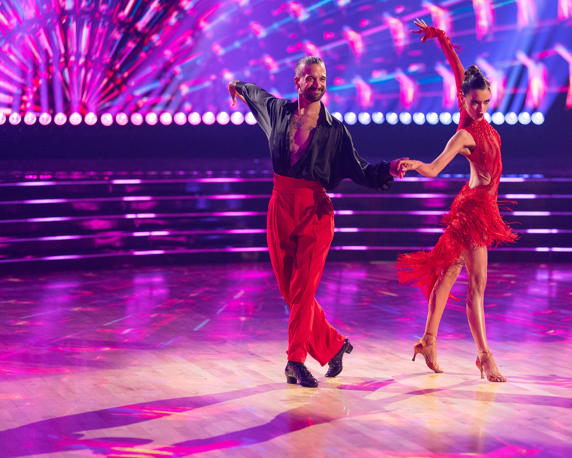 Maura Higgins Details Emotional ‘DWTS’ Rehearsal: ‘I Couldn’t Hold It In’