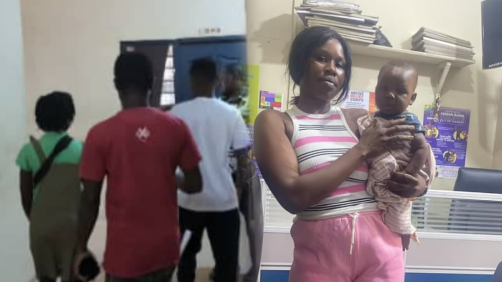 Parents of missing baby at Asafo Market arrested over false accusation against woman